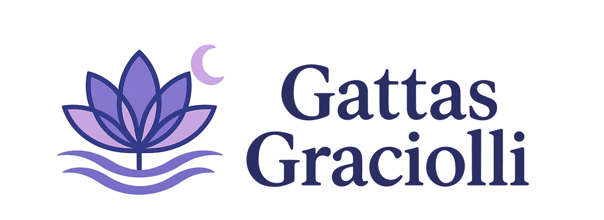 logotipo gattas graciolli comunicação e design